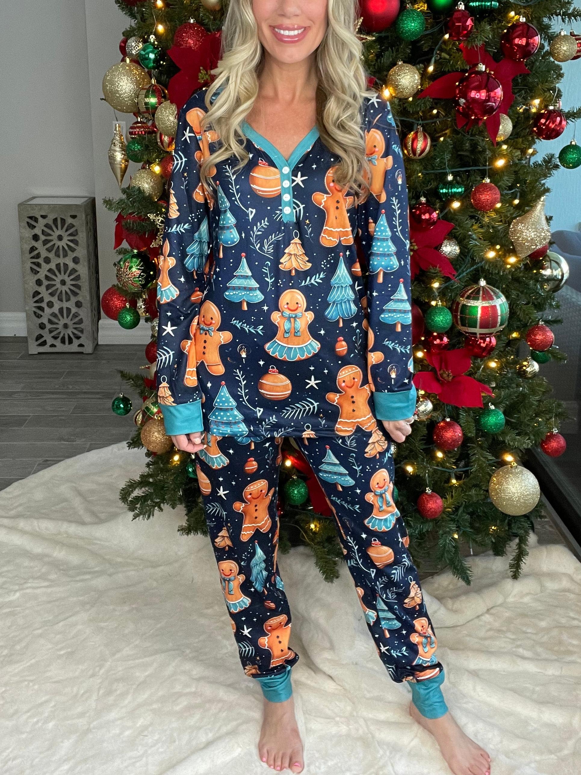 🎄Hot Sale-Holiday Cheer Pajama Set(Buy 2 Free Shipping)