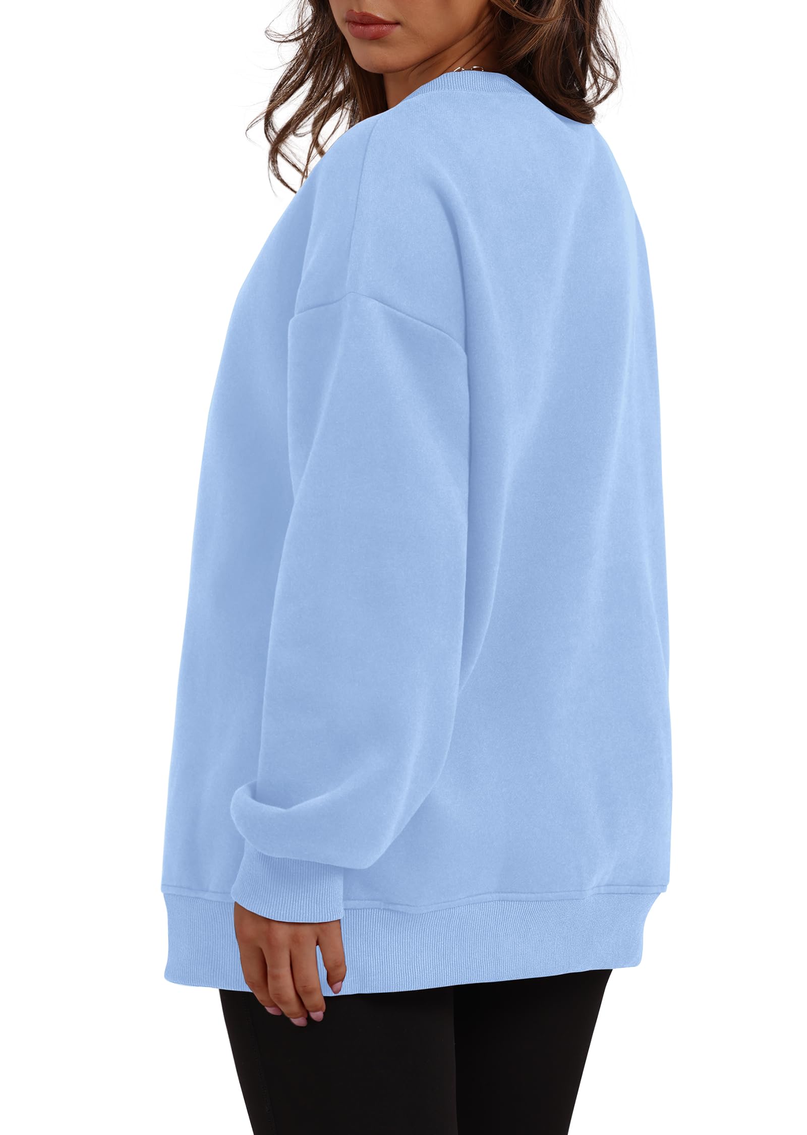 2024 New Women's Oversized Fleece Pullover with Hidden Pockets(buy 2 10% OFF!!)