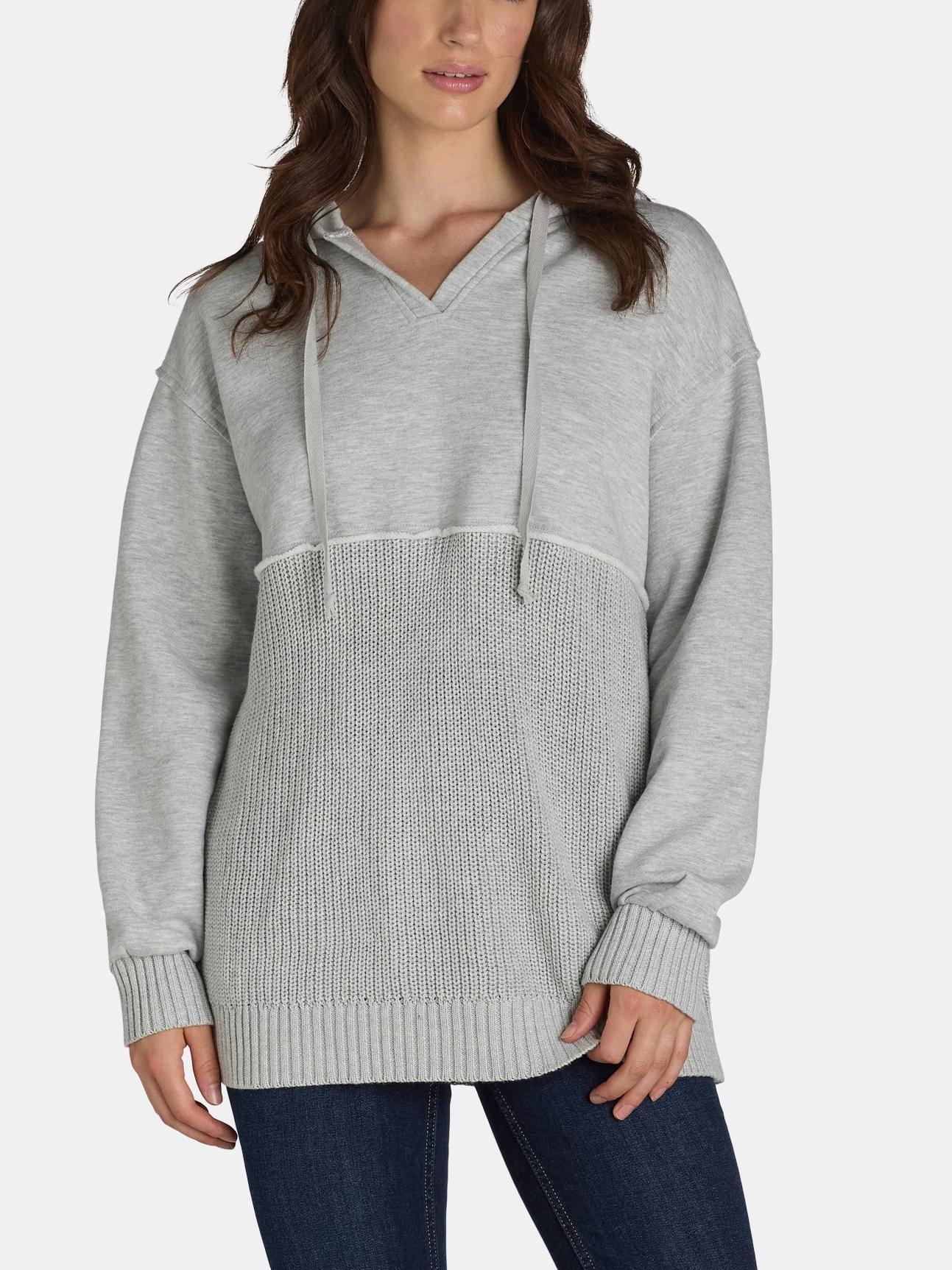 2024 Women's Casual Patchwork Hoodie