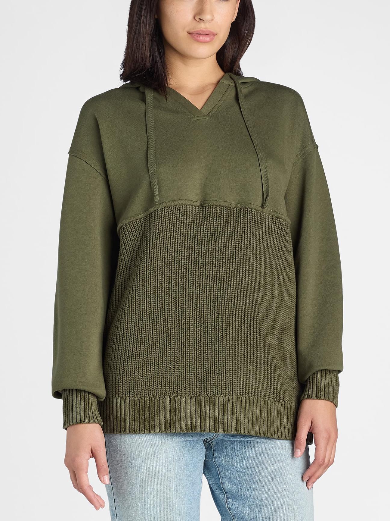 2024 Women's Casual Patchwork Hoodie