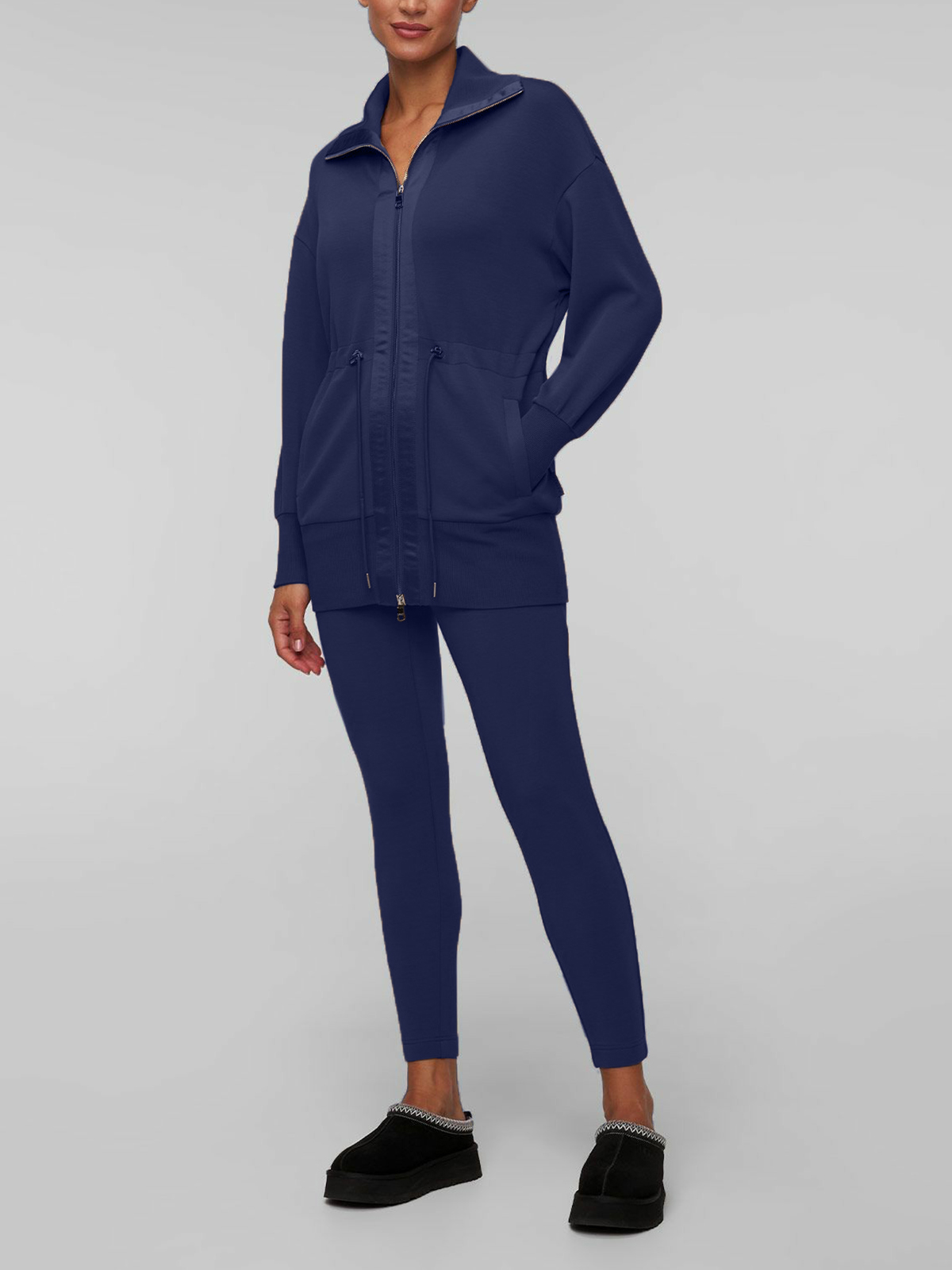 Turtleneck Casual Zipper Track Suit(Buy 2 Free Shipping)