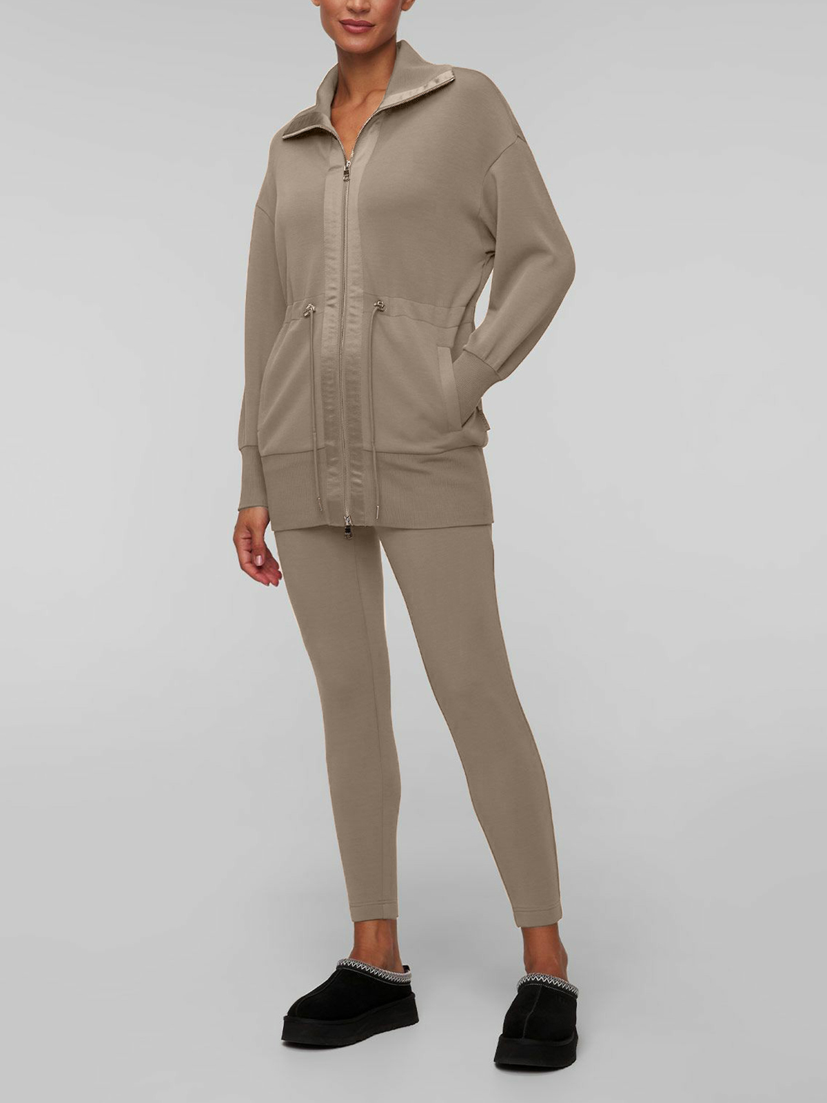 Turtleneck Casual Zipper Track Suit(Buy 2 Free Shipping)