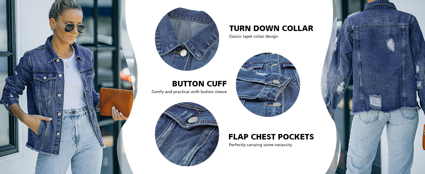 denim jacket for women