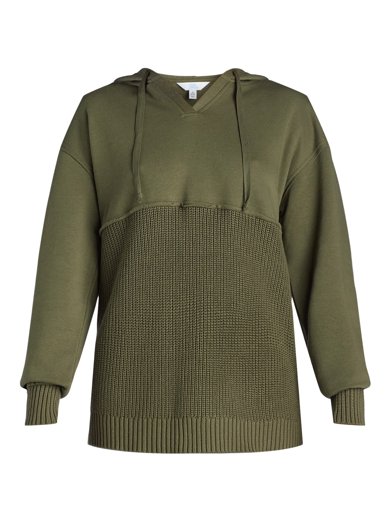 2024 Women's Casual Patchwork Hoodie