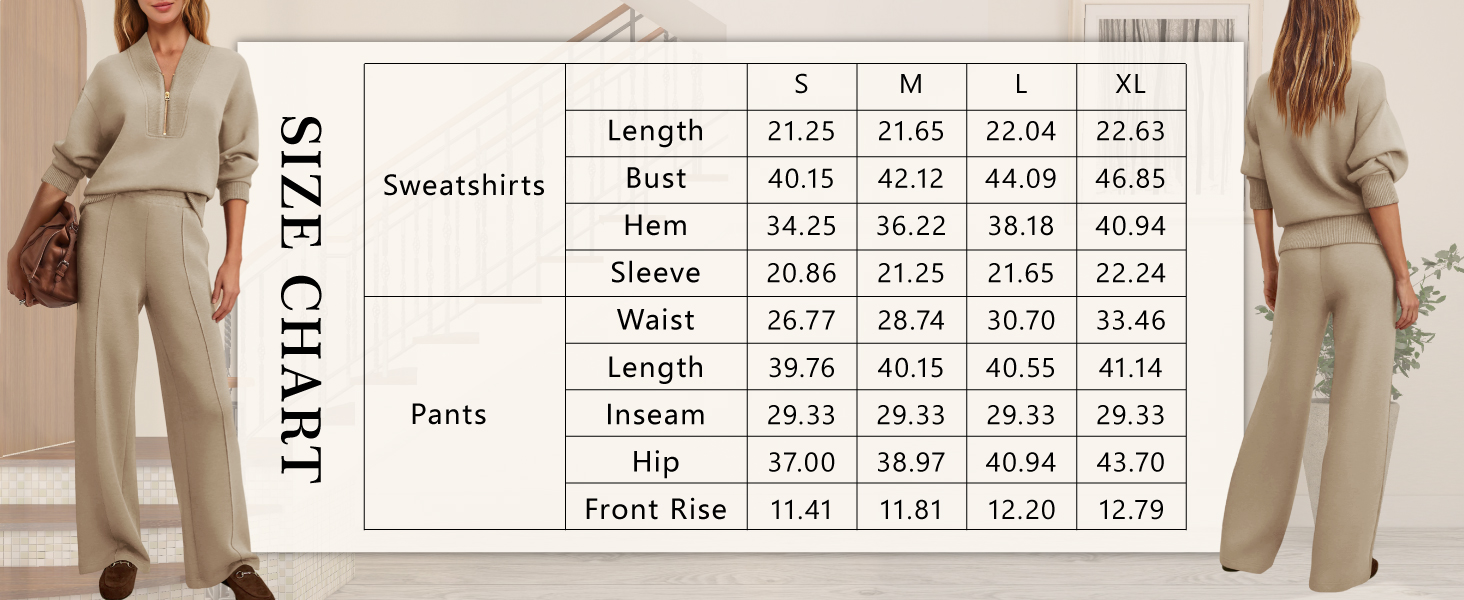 fall lounge sets for women