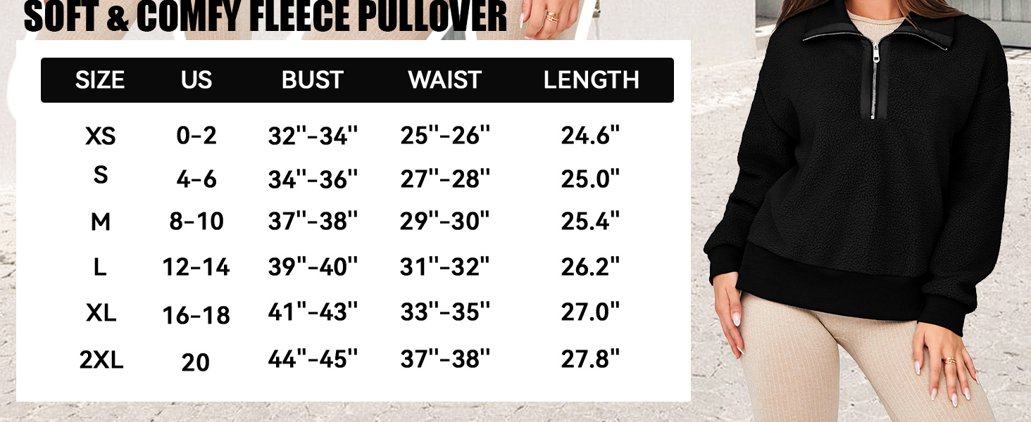 fleece lined sweatshirt women