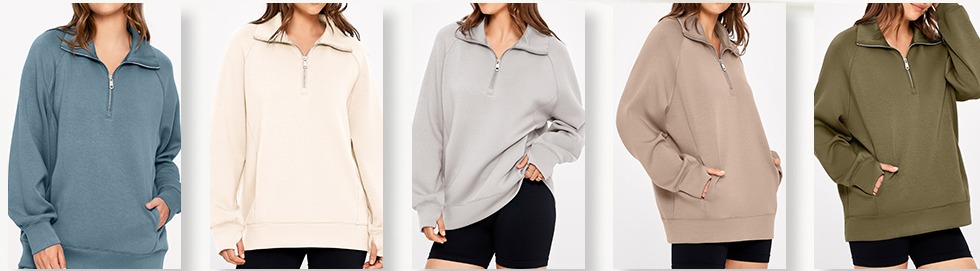 FLLECE SWEATSHIRT