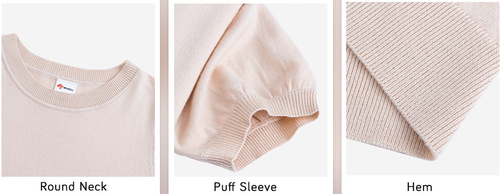 womens summer tops short sleeve sweater for women 2025
