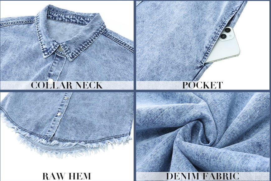denim dress