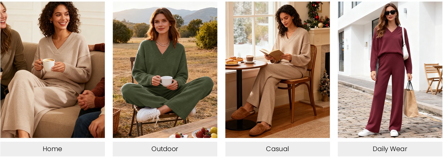 Loose Fitting Oversized Tops