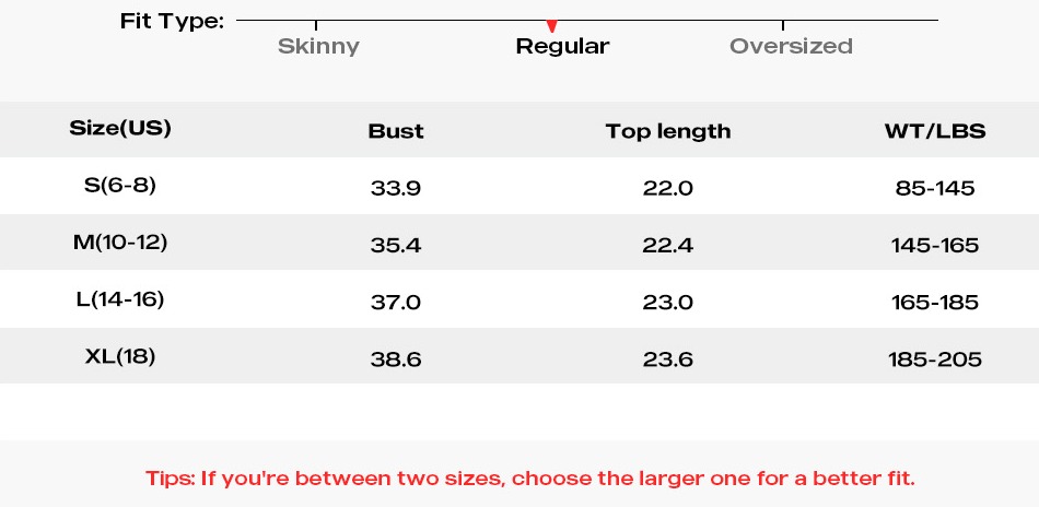 3/4 sleeve tops for women