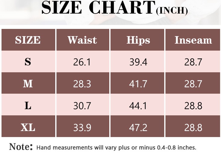 Womens Casual Elastic Waist Wide Leg Pants Loose Fit Baggy Trousers with Pockets