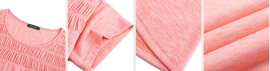 OFEEFAN Summer Shirts for Women Dressy Casual