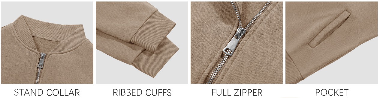 GeGekoko Womens Crewneck Loose Outwear with Pockets