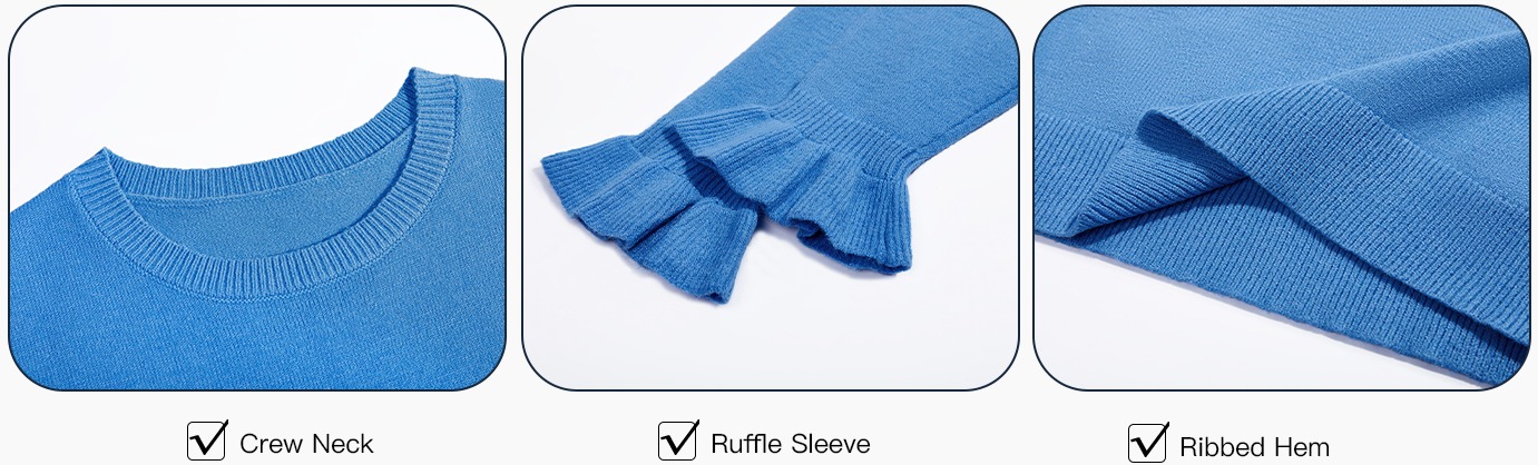 crew neck sweater for women