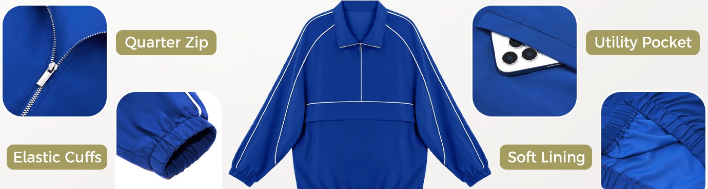 Casual Lightweight Workout Athletic Jacket