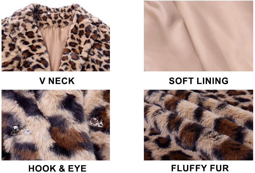 warm leopard lined jackets