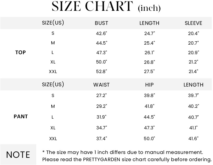 PRETTYGARDEN Brunch Outfits for Women