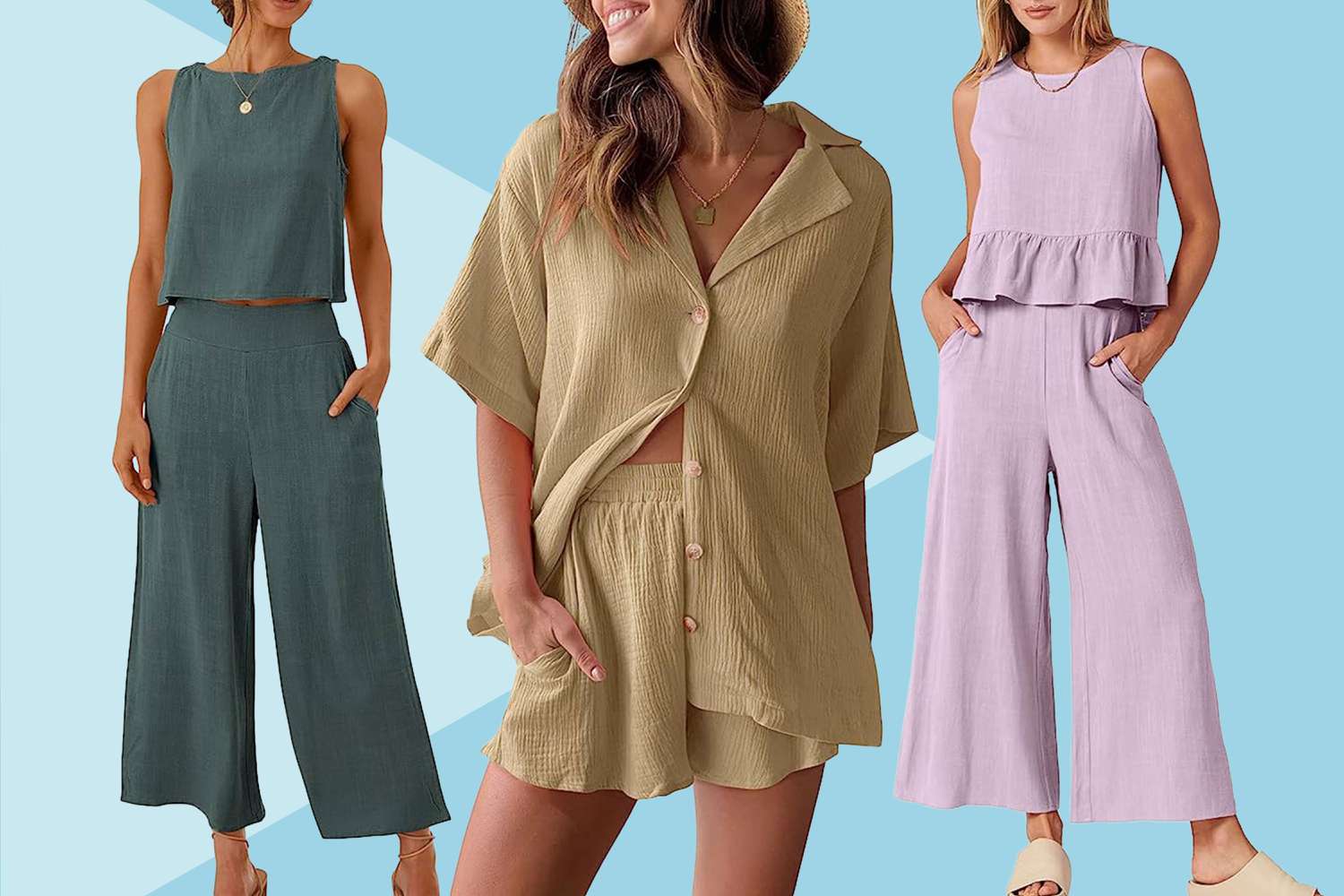 New In Matching Sets