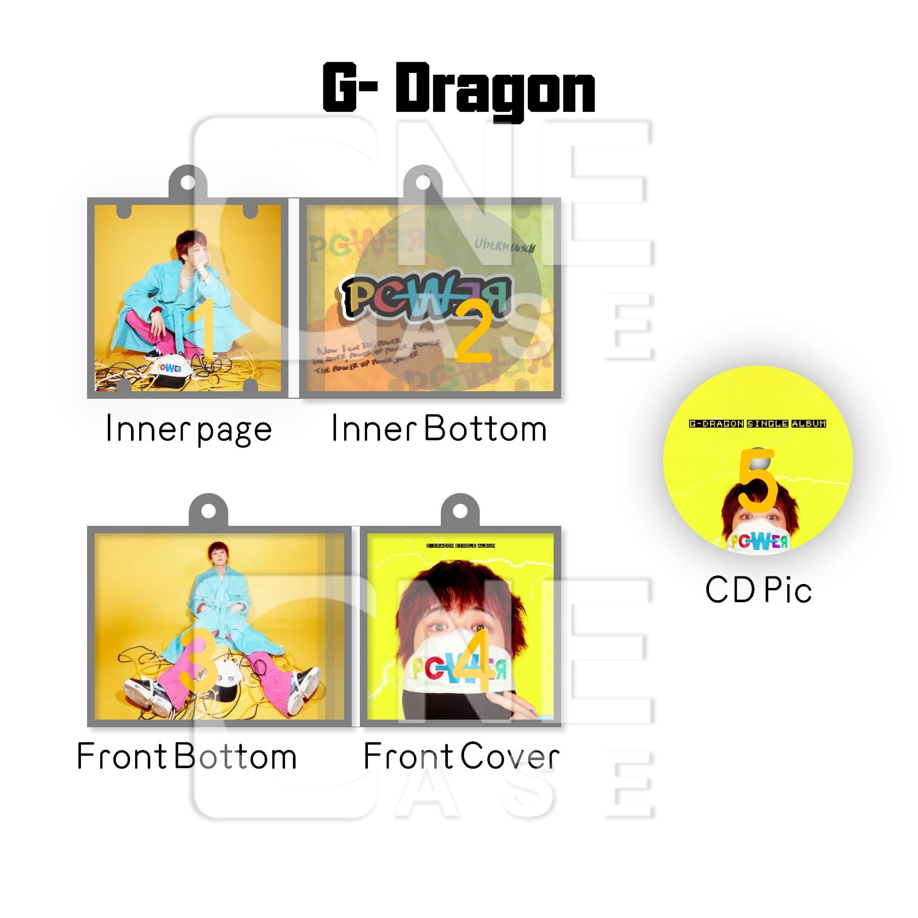 BIGBANG G-DRAGON ミサンガ　チャーム BIGBANG - 🌼毛糸三角スカーフ バブーシュカ/花柄 黒🌼G-DRAGON