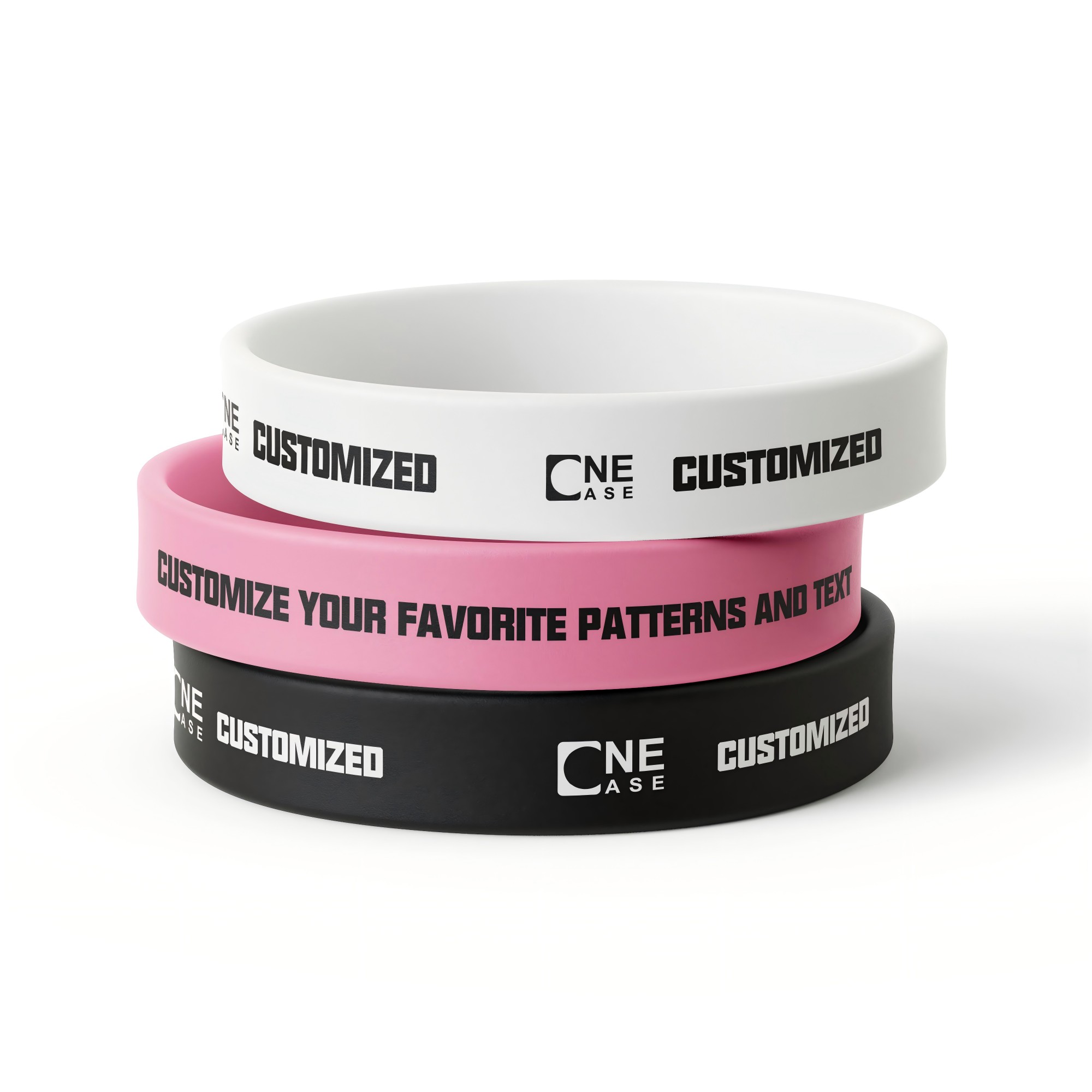 Custom DIY Heart Bracelet Colorful For Gifts