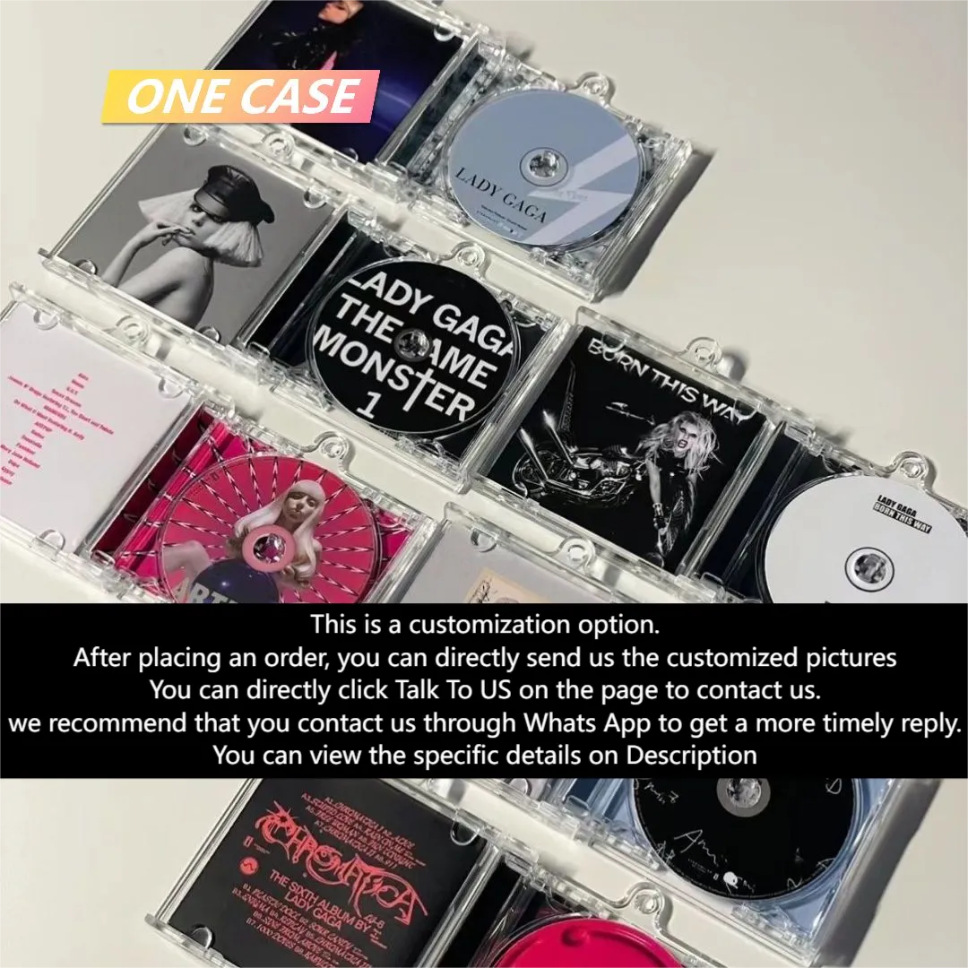 Big Bang G-Dragon 권치렁  Mini NFC Album Keychain CD Music Keychain Pendant Customized Mini Vinyl Album 