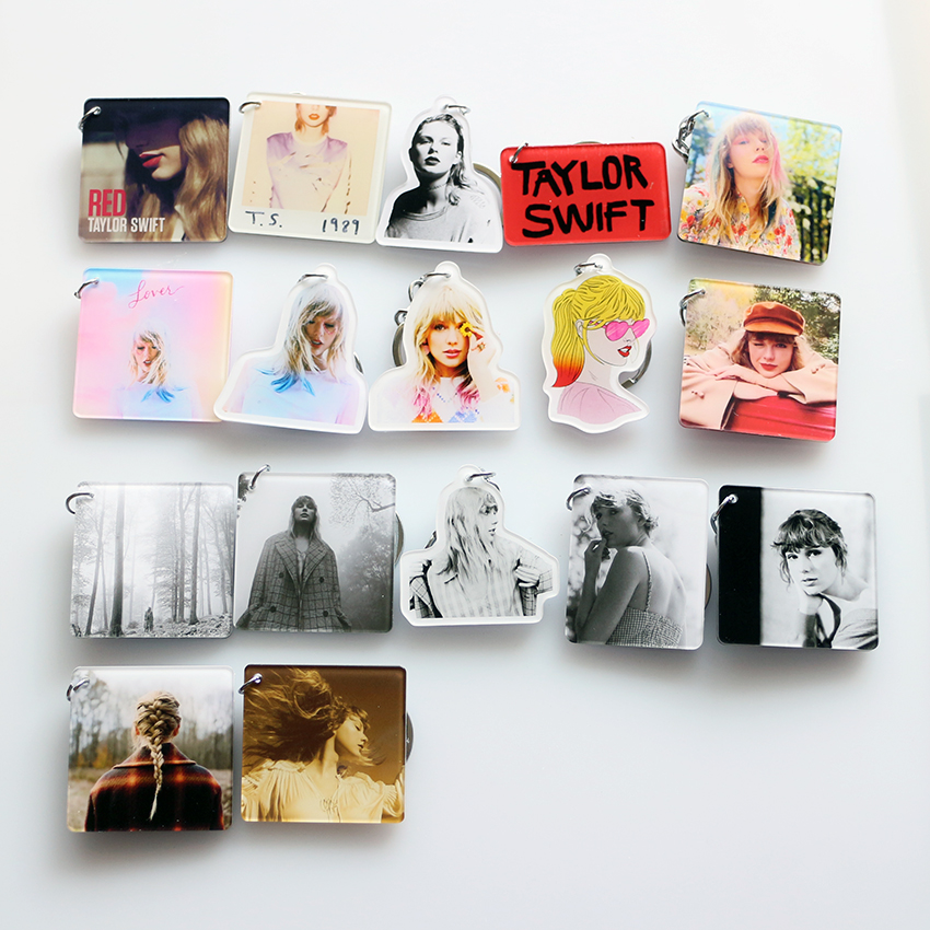 Taylor Swift 1989Album Mini Keychain Peripheral Accessories