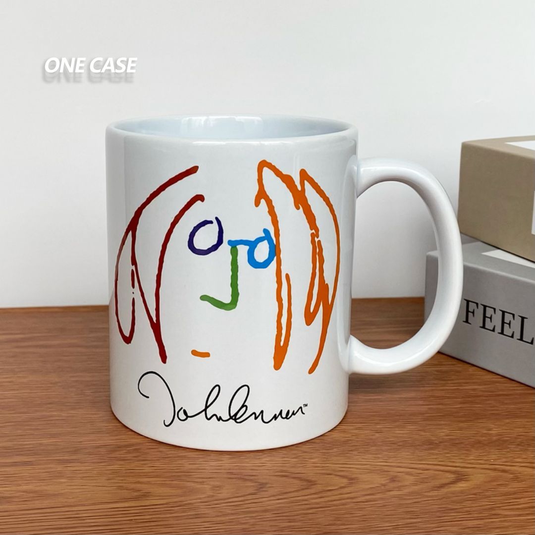 Rock Band Peripheral Mugs Queen Band/Guns N' Roses Coffee Cup Collectible-ONECASE.STUDIO