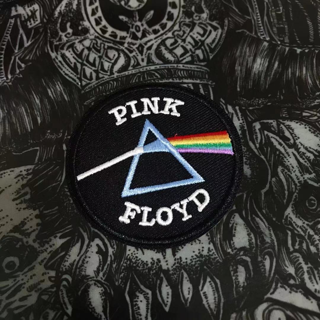 Pink Floyd Peripherals Back Label Cloth Label Patch Metal Rock