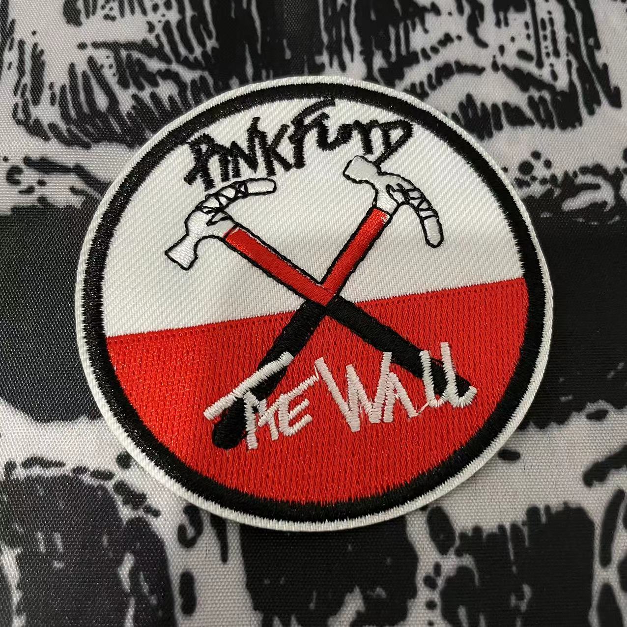 Pink Floyd Peripherals Back Label Cloth Label Patch Metal Rock