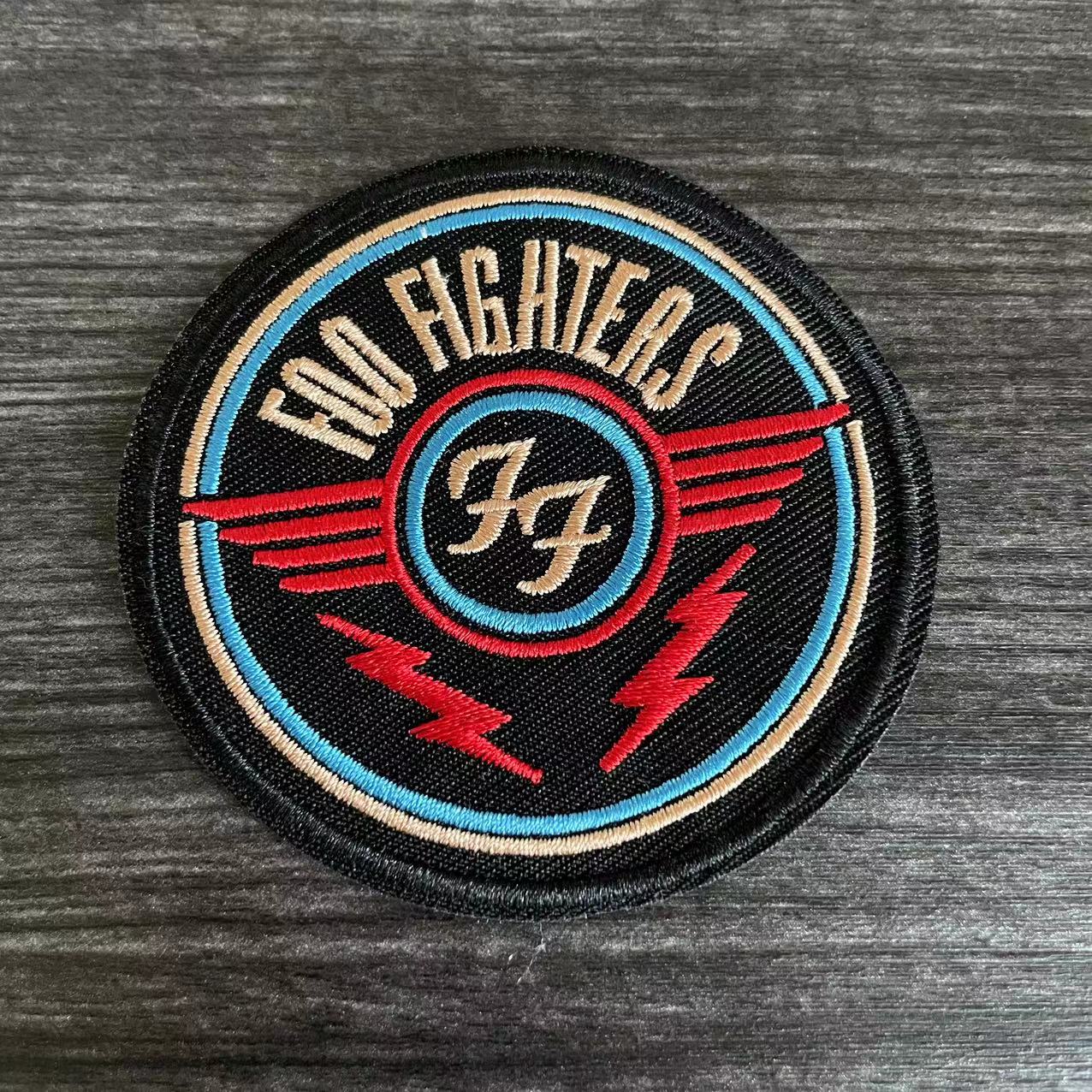 Foo Fighters Peripherals Back Label Cloth Label Patch Metal Rock