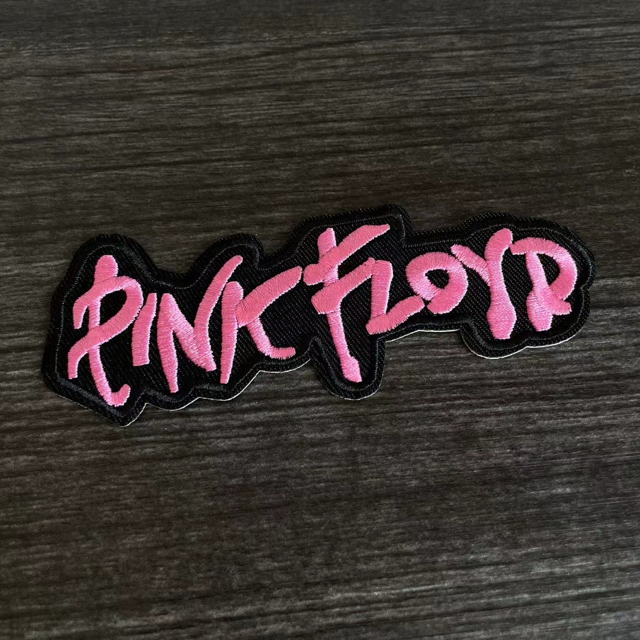Pink Floyd Peripherals Back Label Cloth Label Patch Metal Rock