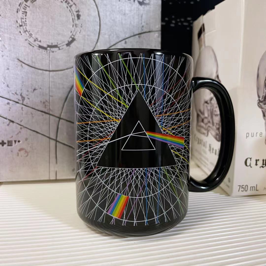 Pink Floyd  Retro Rock Band Peripheral Mugs Coffee Cup Collectible