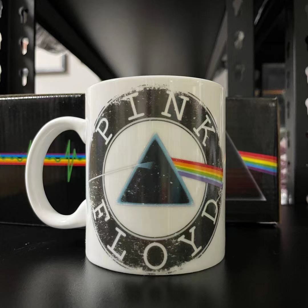 Pink Floyd  Retro Rock Band Peripheral Mugs Coffee Cup Collectible