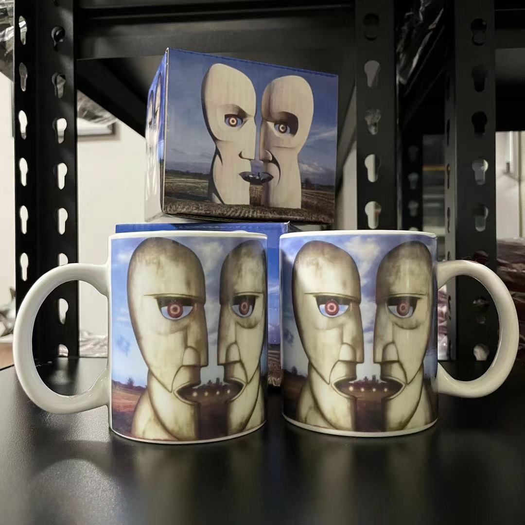 Pink Floyd  Retro Rock Band Peripheral Mugs Coffee Cup Collectible