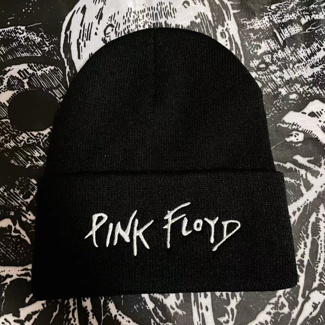 Pink Floyd Band Peripherals Woolen Hat Knitted Hat Rock Heavy Metal Style
