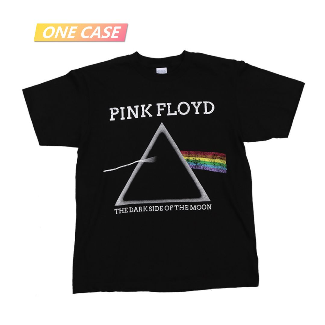 Pink Floyd Retro Rock Band Street Short-sleeved T-shirt-ONECASE.STUDIO