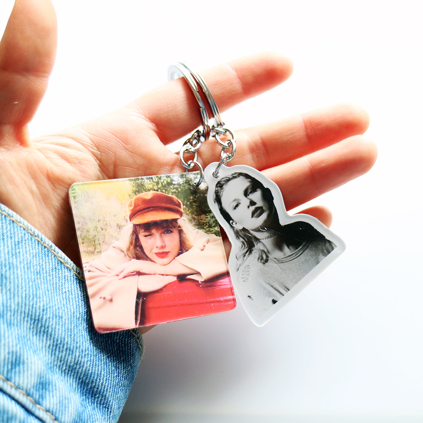 Taylor Swift 1989Album Mini Keychain Peripheral Accessories