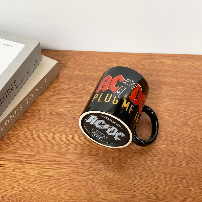 ACDC Retro Rock Band  Mugs Coffee Cup Peripheral Collectible