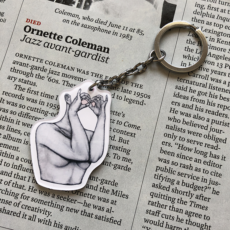  Katy Perry Album Mini Keychain Peripheral Accessories