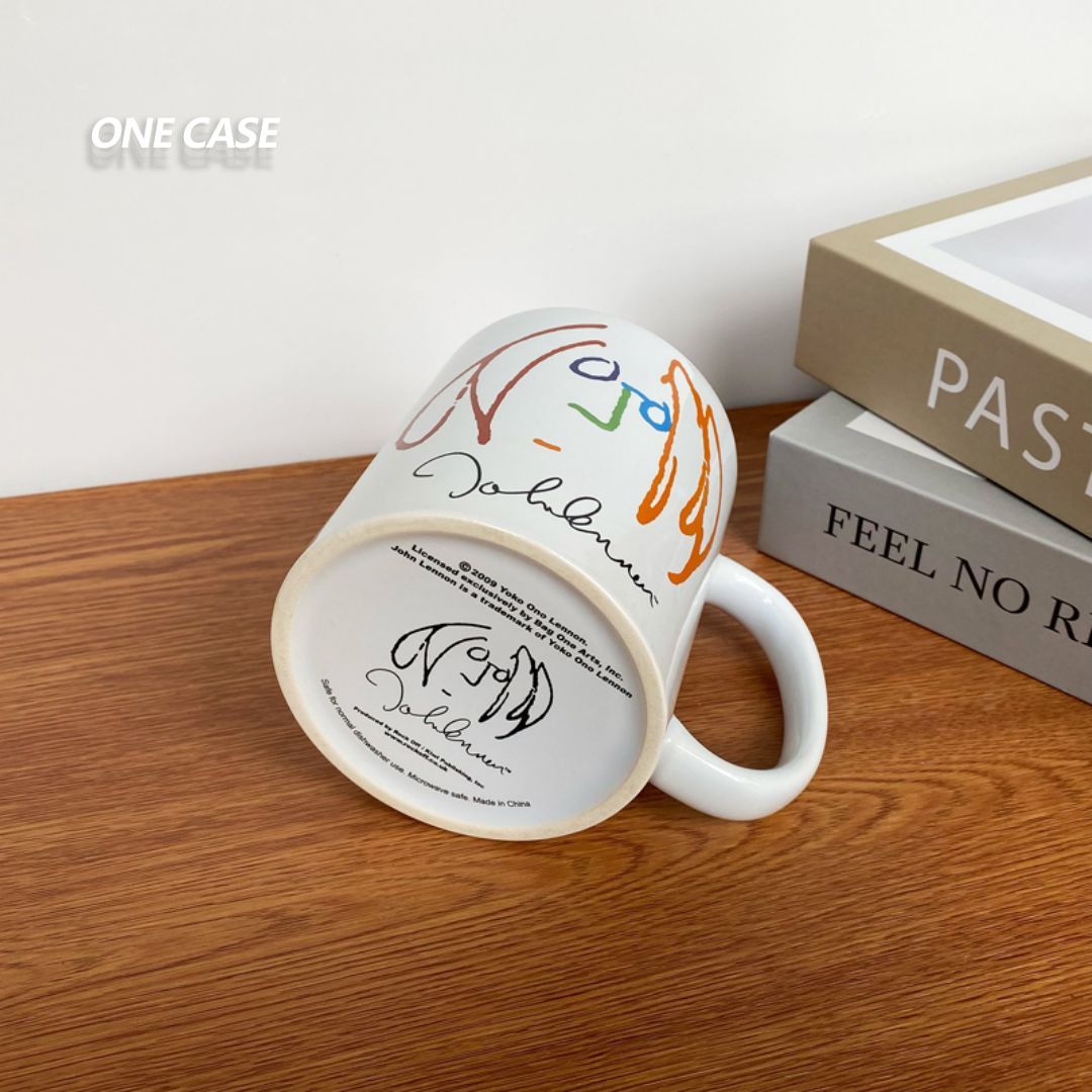 Rock Band Peripheral Mugs Queen Band/Guns N' Roses Coffee Cup Collectible-ONECASE.STUDIO