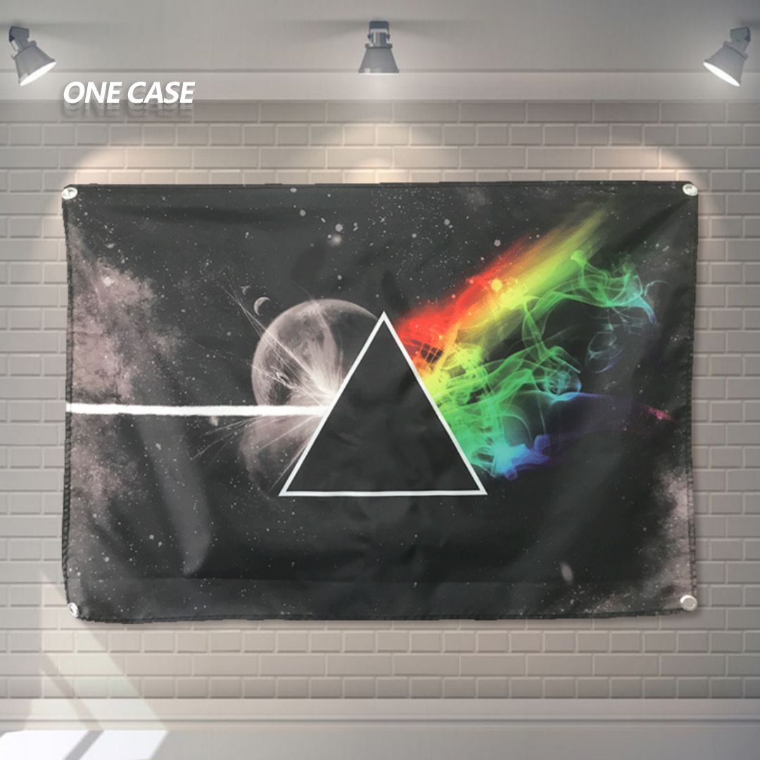 Pink Floyd Rock Band Tapestry Deco Wall Hanging for Room -ONECASE.STUDIO