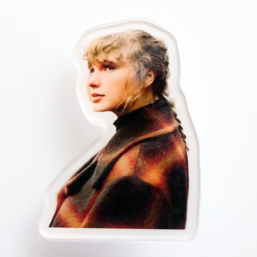 Taylor Swift Acrylic Brooch Badge Decoration 