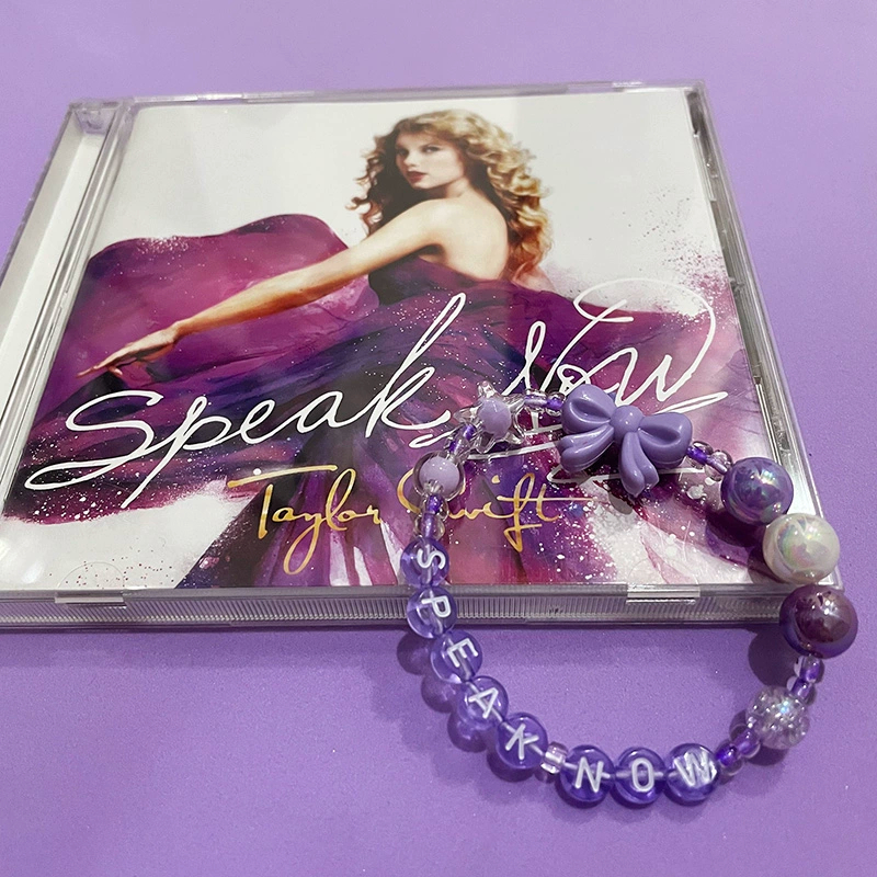 Taylor Swift Lover letter DIY Heart Bracelet Colorful For Gifts