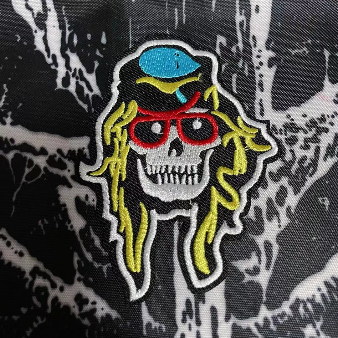 Guns N' Roses Rock Band Peripherals Back Label Cloth Label Patch Rock