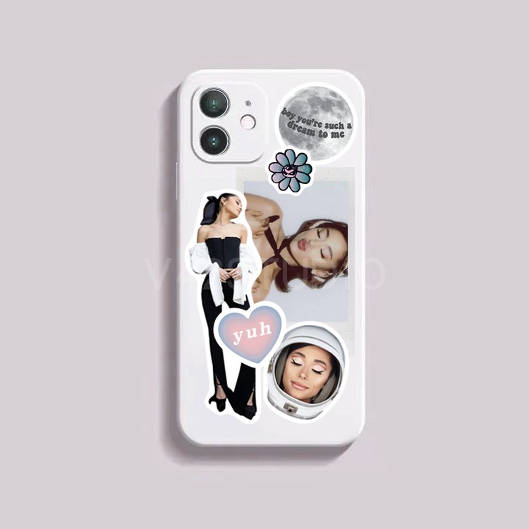 Ariana Grande Sticker Colorful PVC Deco Attached To Britpop Peripheral Sticker