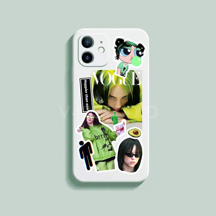 Billie Eilish Sticker Colorful PVC Deco Attached To Britpop Peripheral Sticker