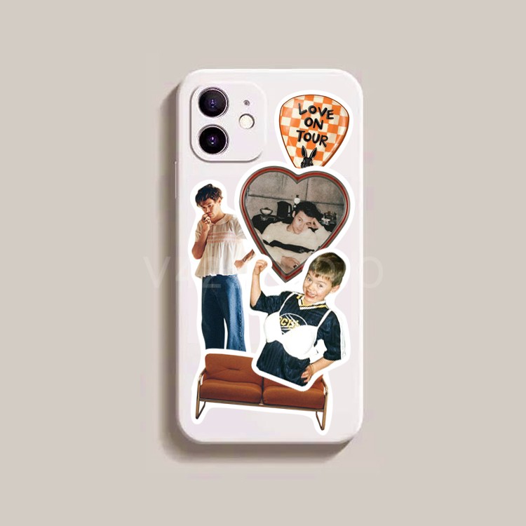 One Direction Sticker Band Retro Waterproof Decorative Sticker Rock Phone Sticker 