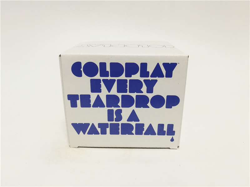 Coldplay Retro Rock Band Peripheral Mugs Coffee Cup Collectible Porcelain Cup