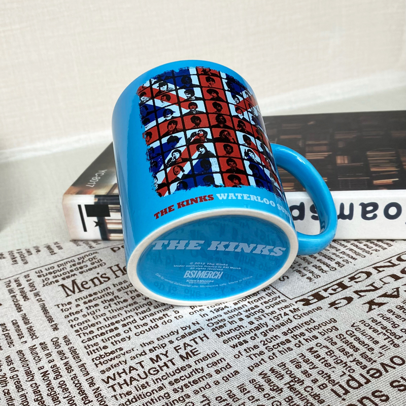 The Kinks Retro Rock Band Peripheral Mugs Coffee Cup Collectible